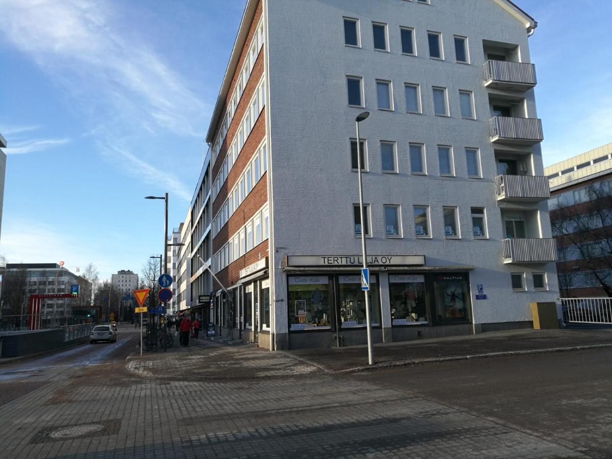 Starhomes Hallituskatu 23 Oulu Exterior foto
